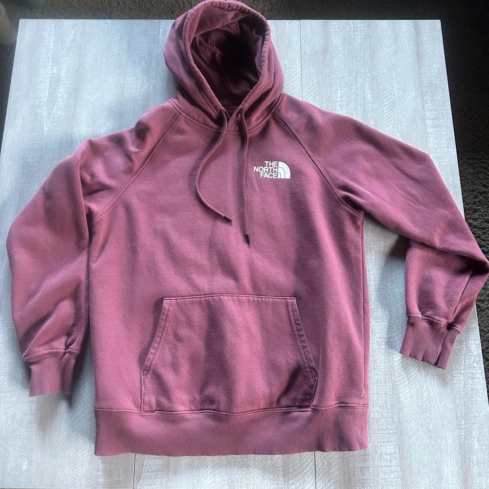 The North Face Women’s Maroon/Magenta Hoodie